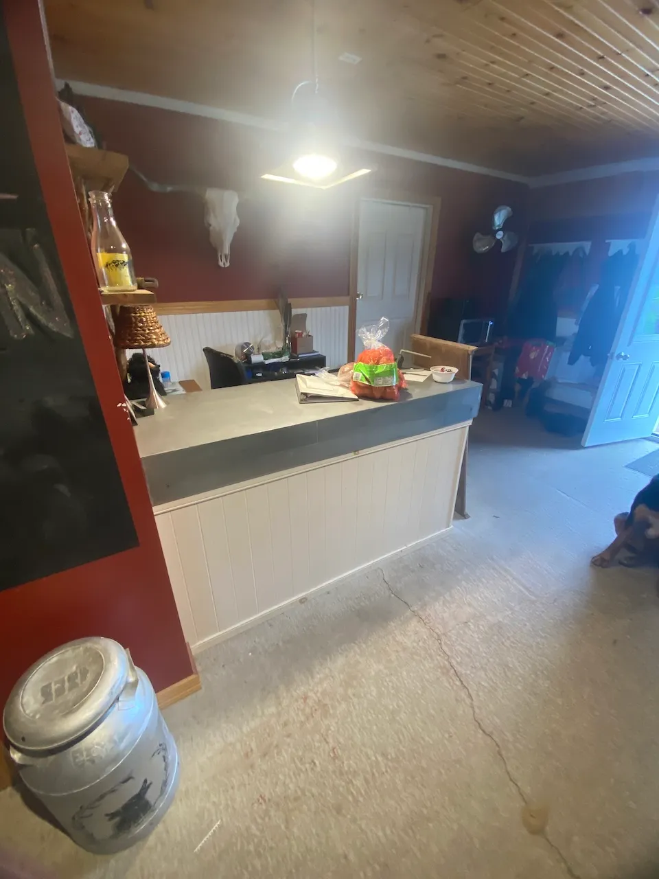 Indoor counter