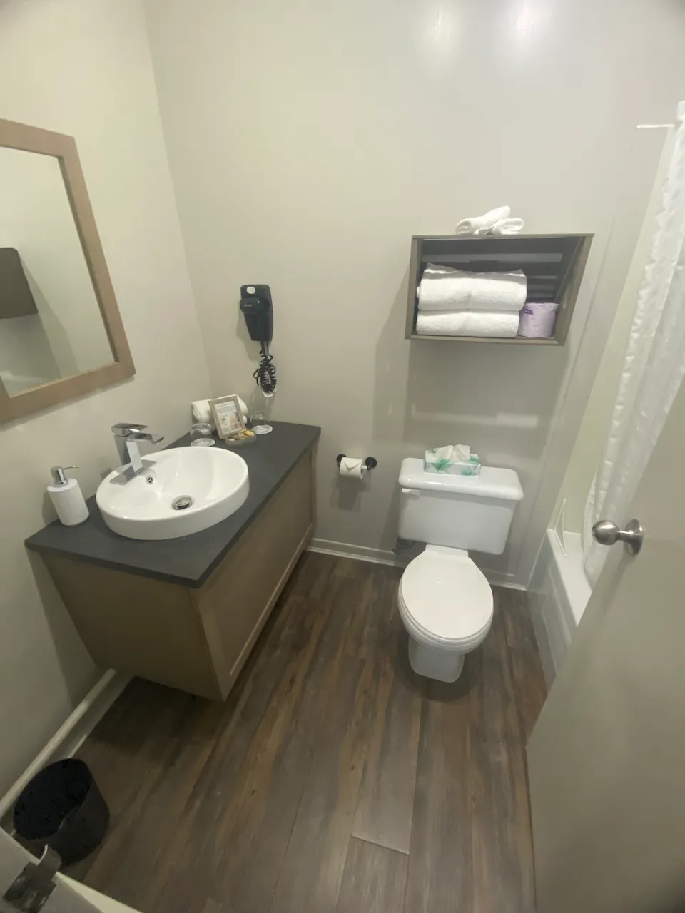 Bathroom - living unit