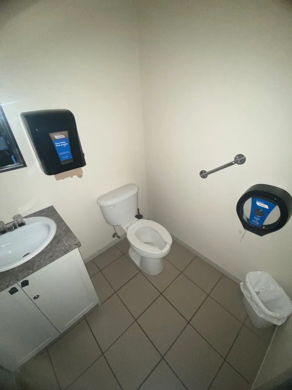 Universal restroom
