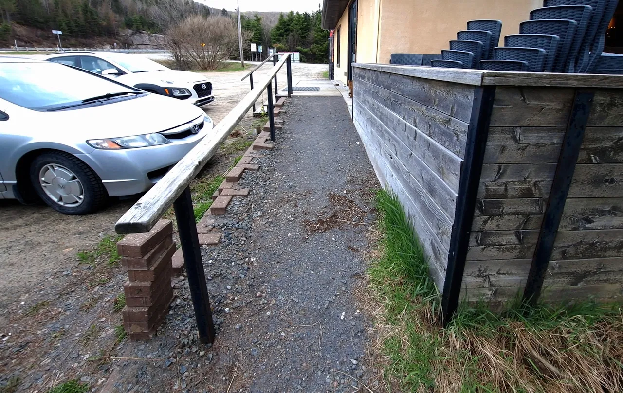 Access ramp