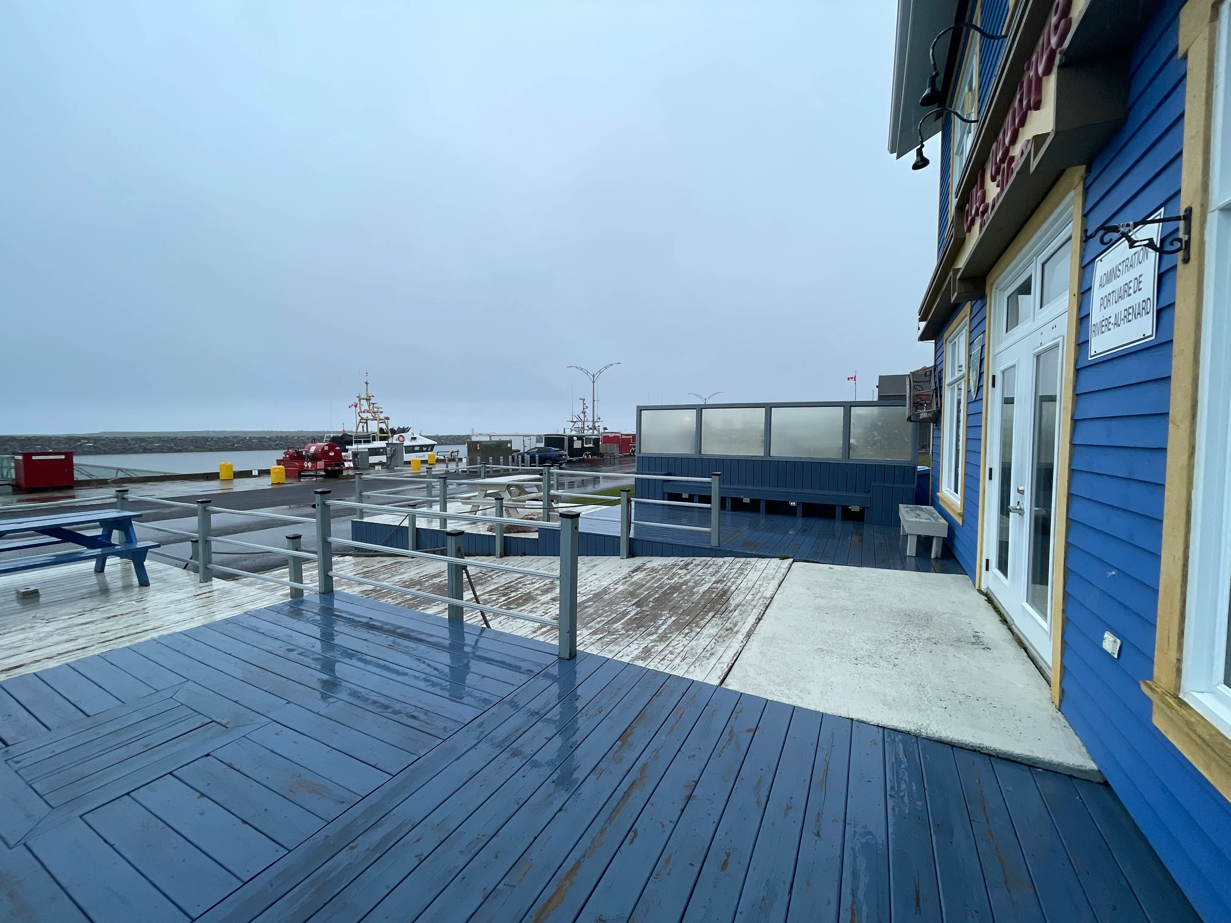 Patio and Access Ramp