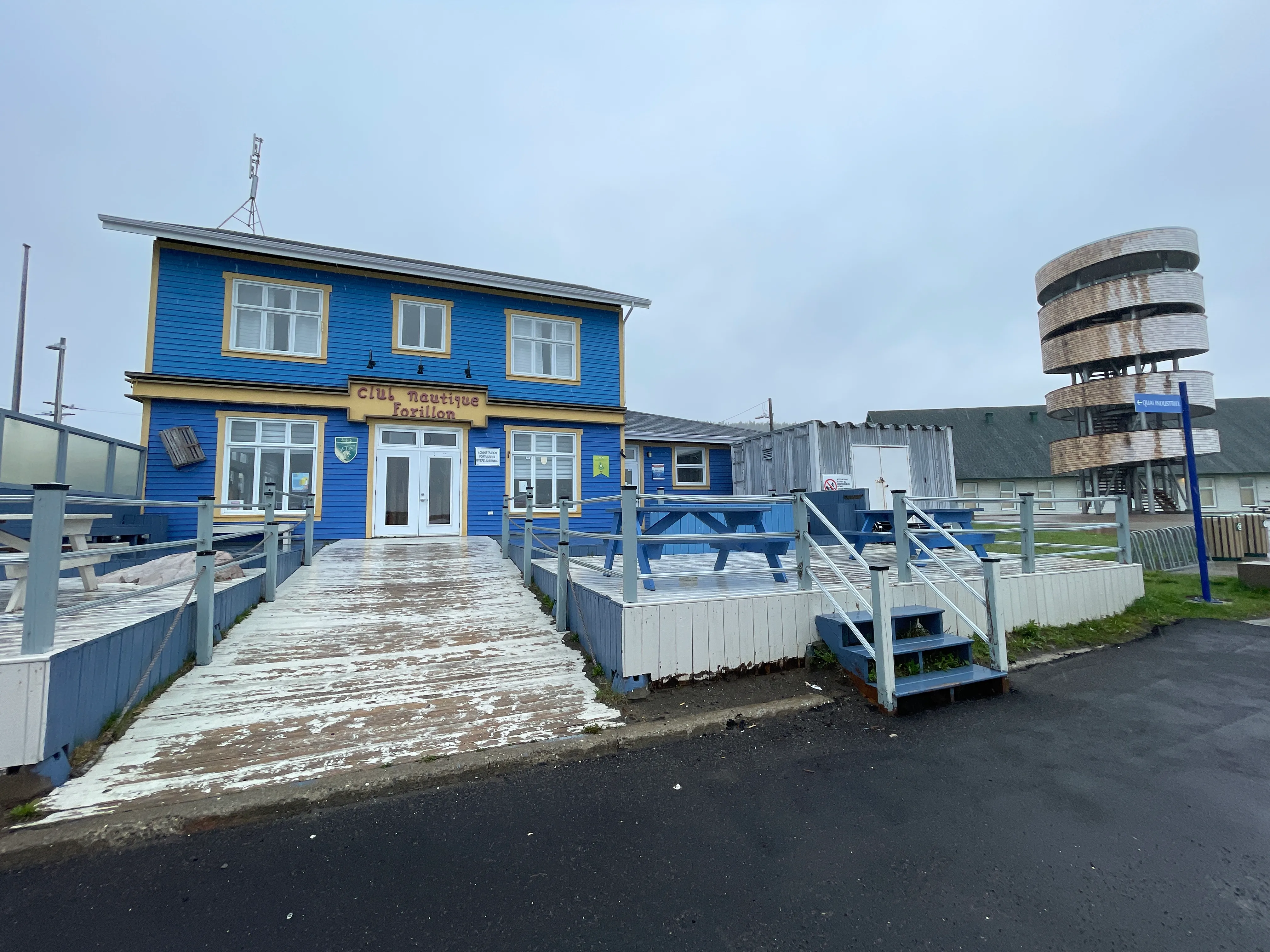 Club nautique Forillon