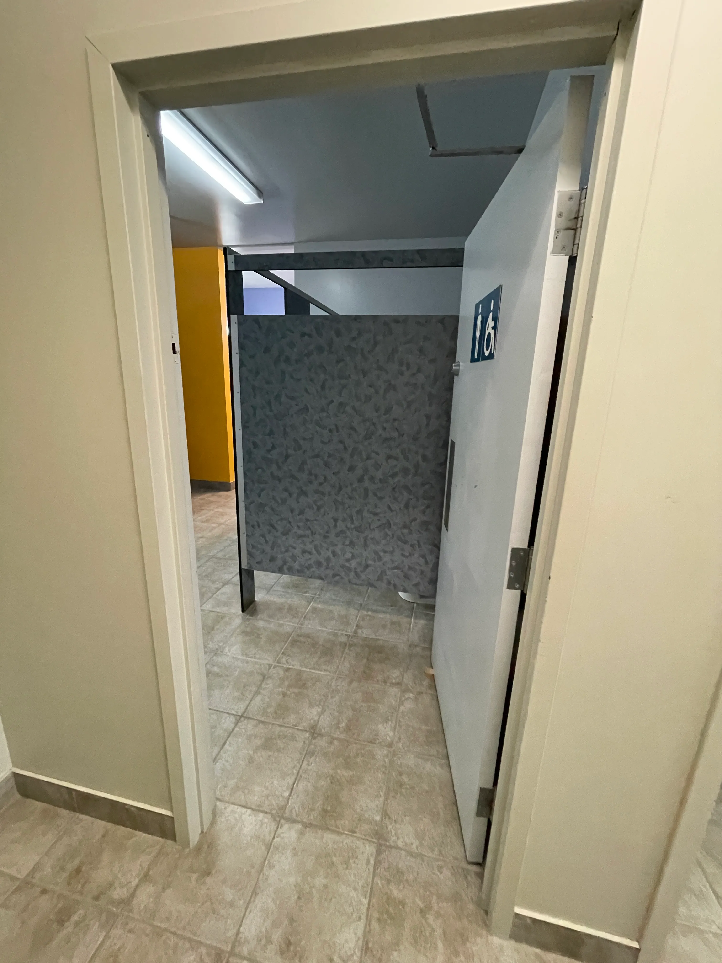Access to restrooms