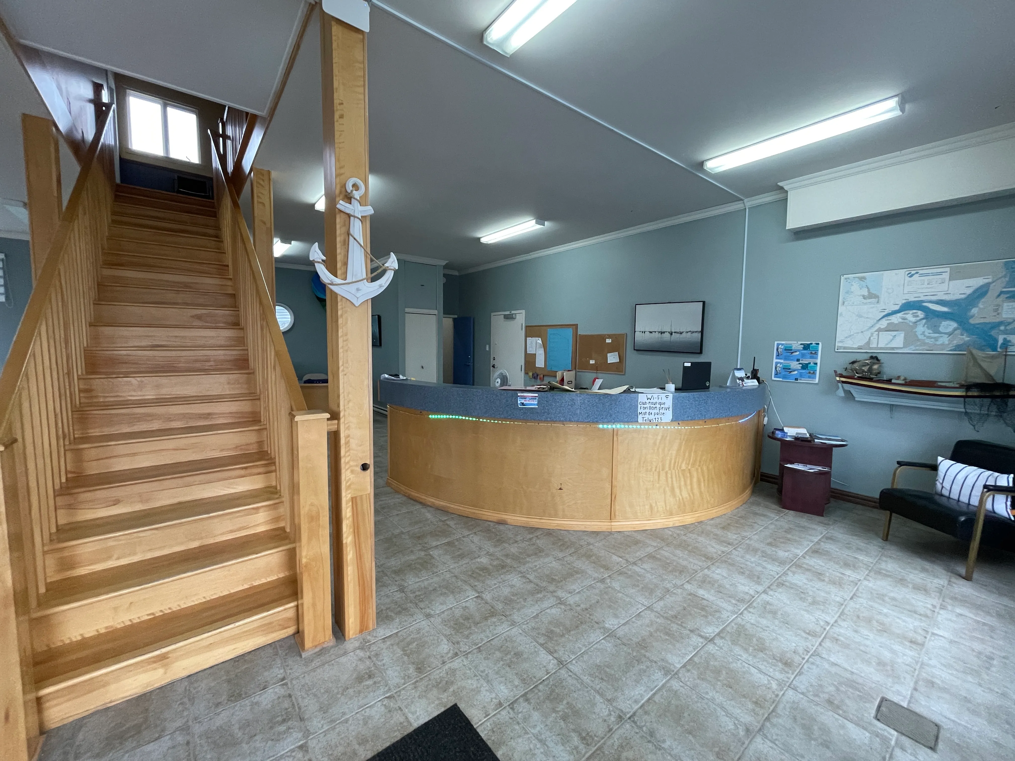 Reception Desk