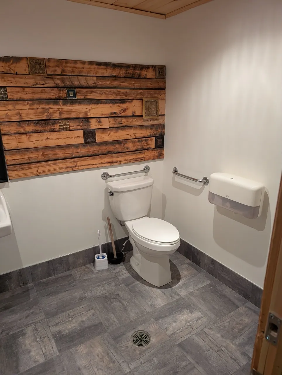 Accessible restroom - toilet