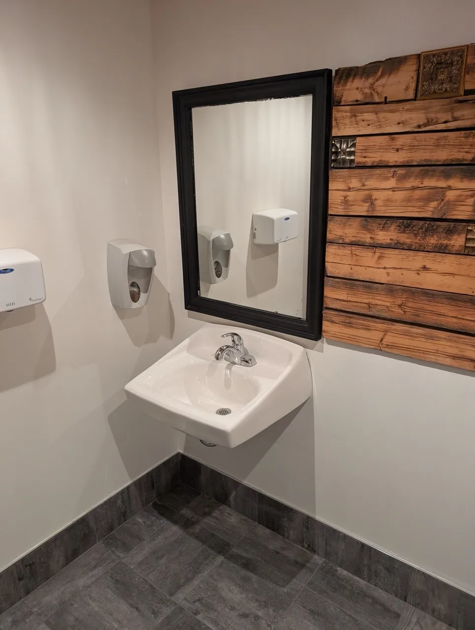 Accessible restroom - sink