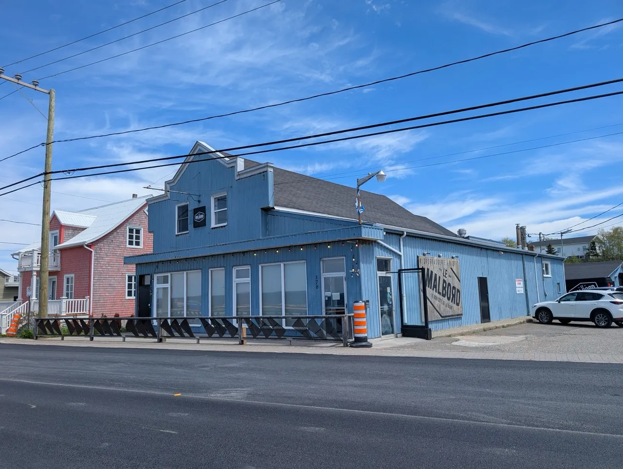 Entire building