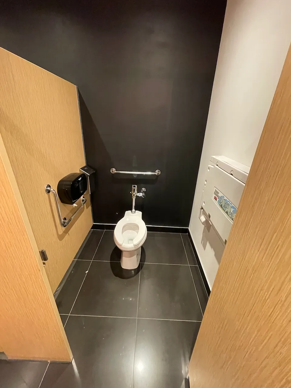 Women's Restroom Cabinet