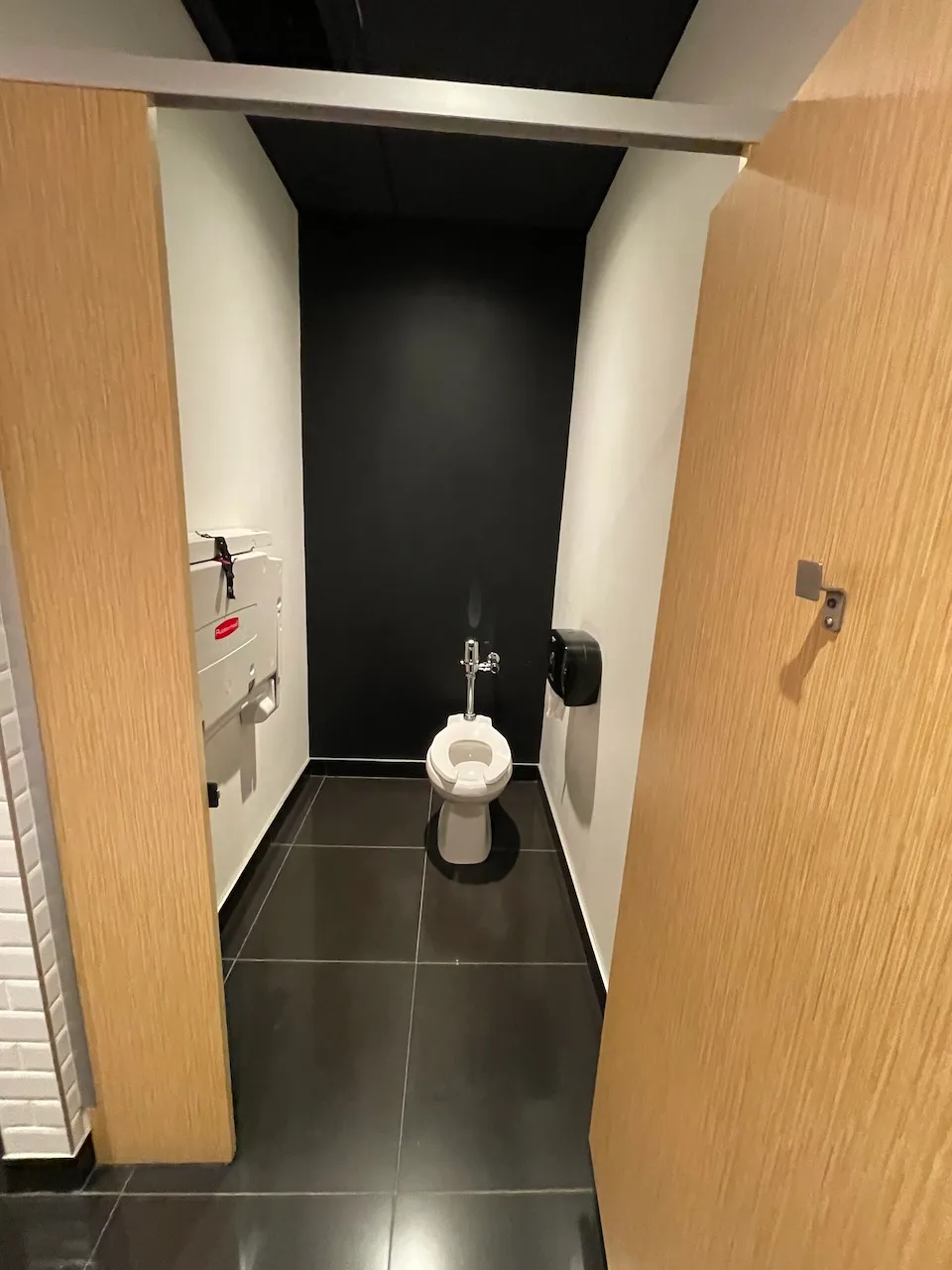 Men's Restroom Cabinet