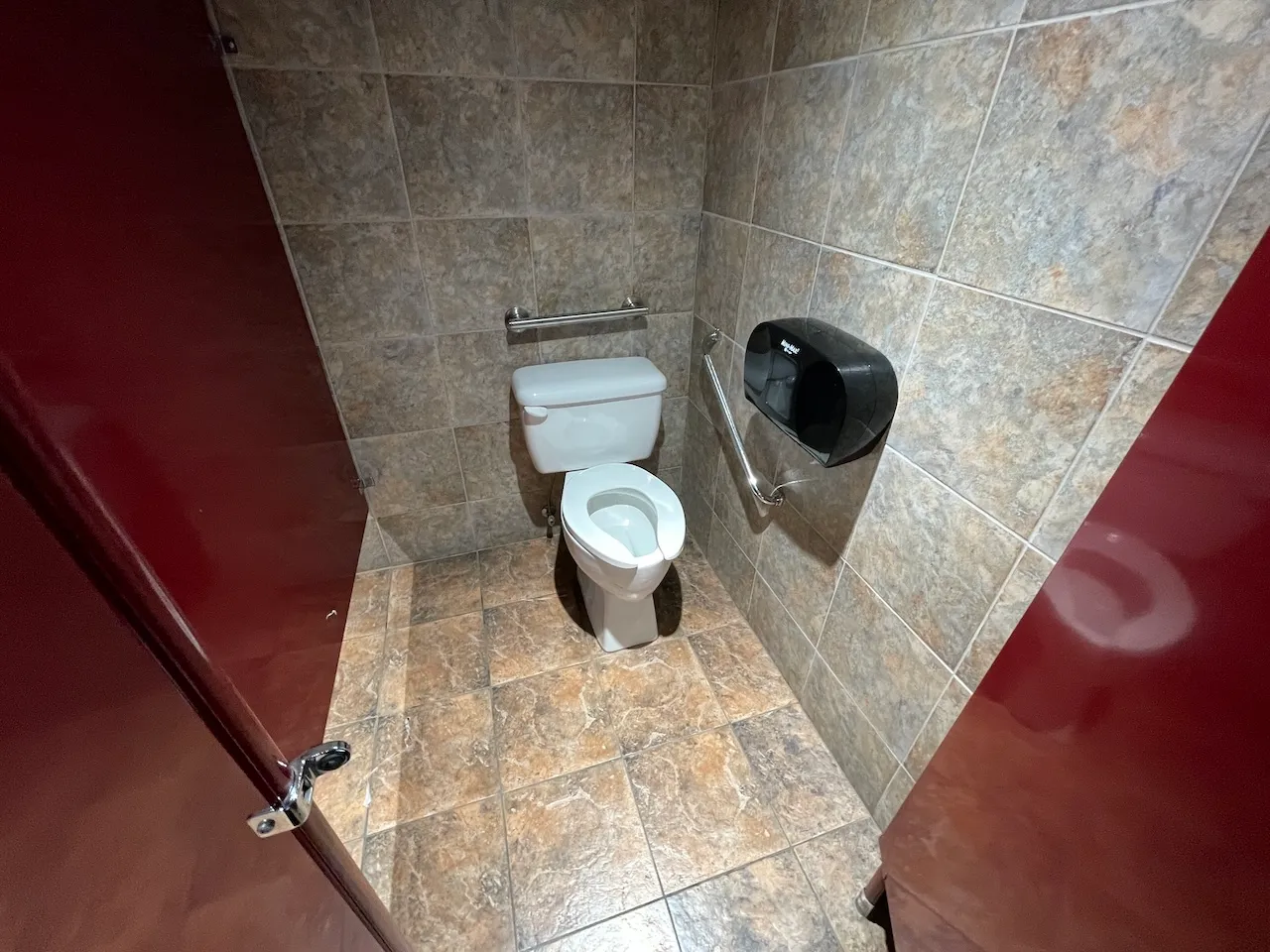 cabinet for the bathroom