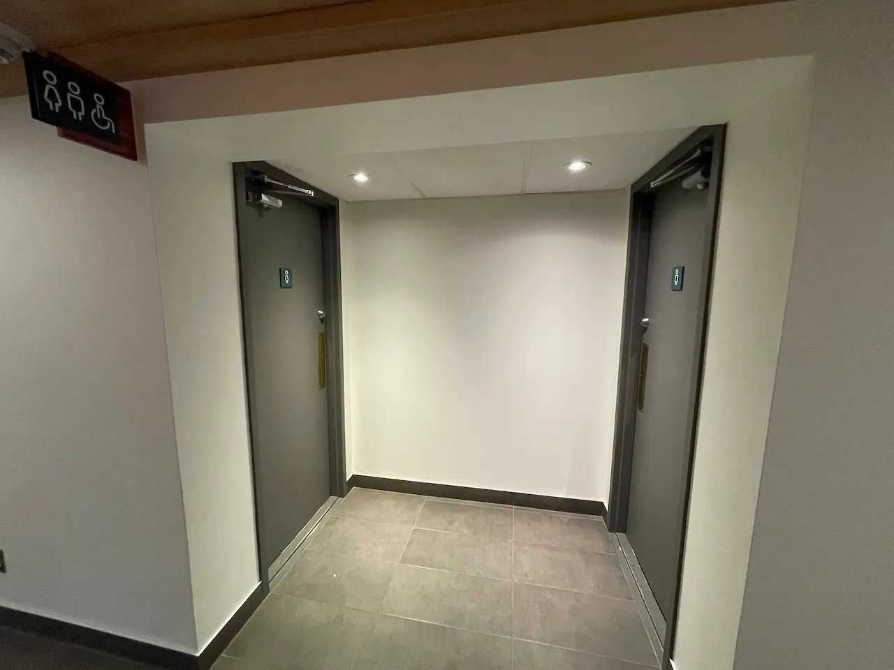 Access to restrooms