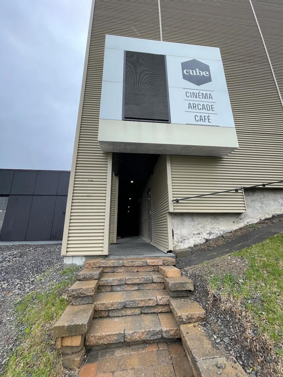 Outdoor Entrance