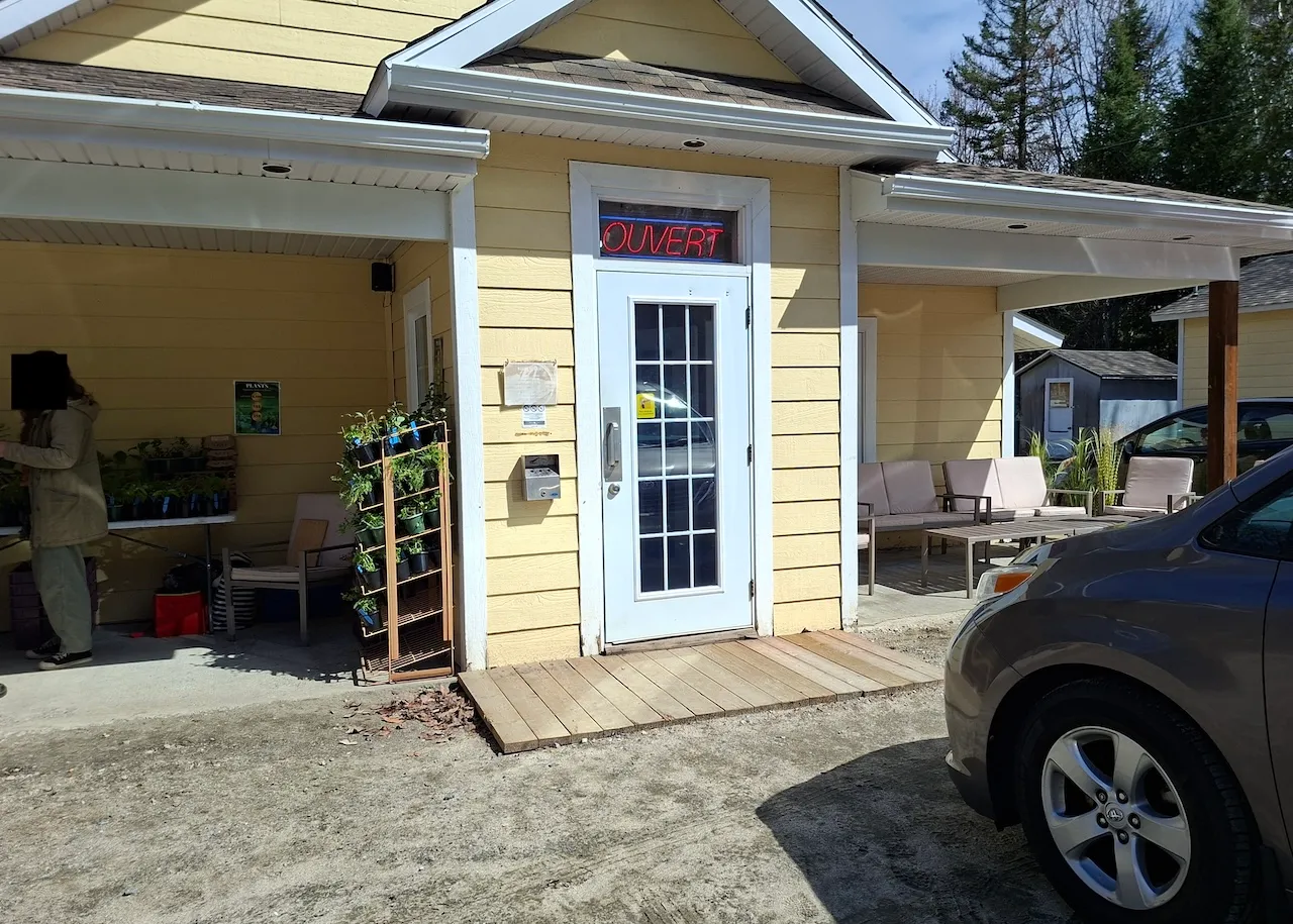 Main entrance