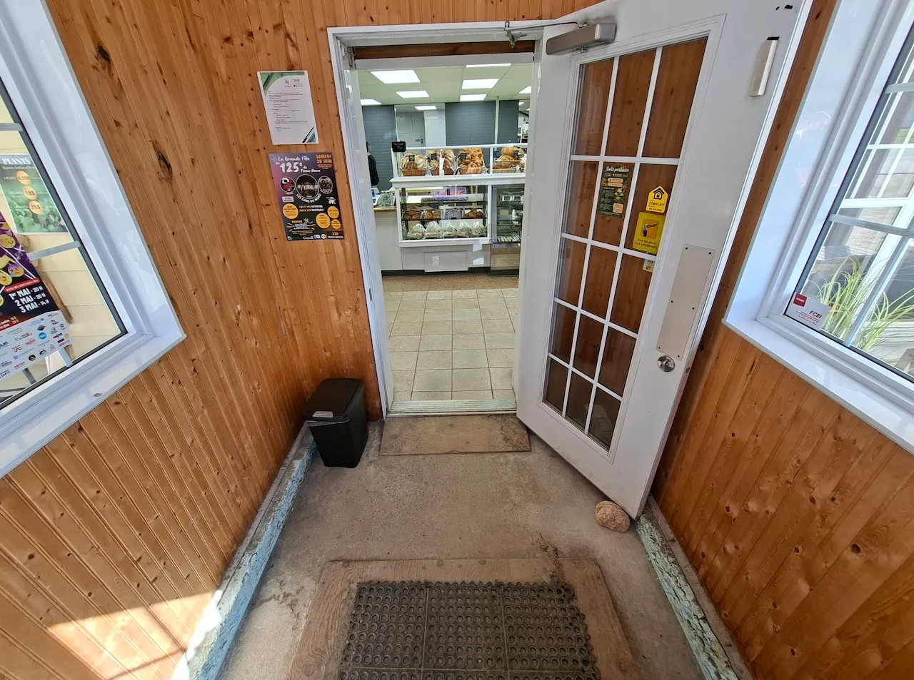 Main entrance