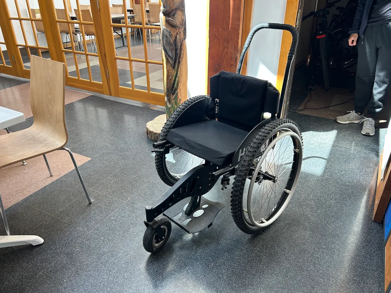 Trail chair for rent