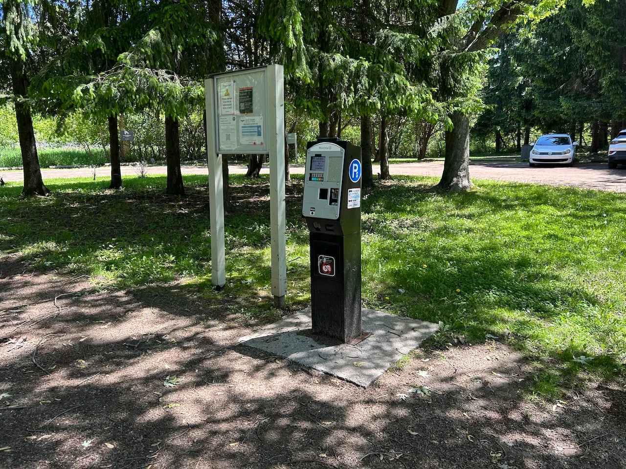 Pavillon des Marais - Parking meter