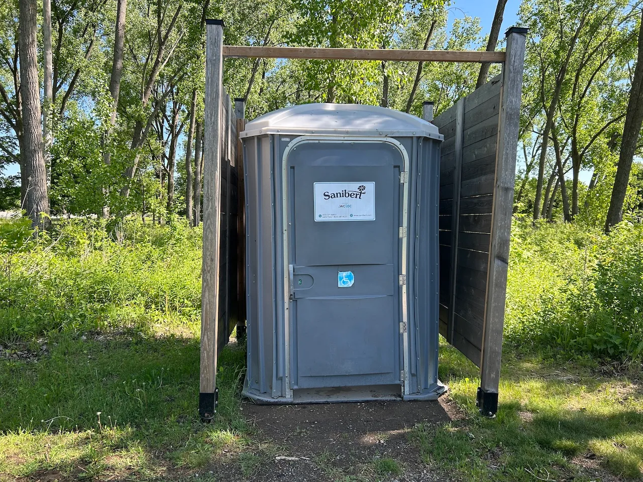 Grenouille Trail - Portable toilet