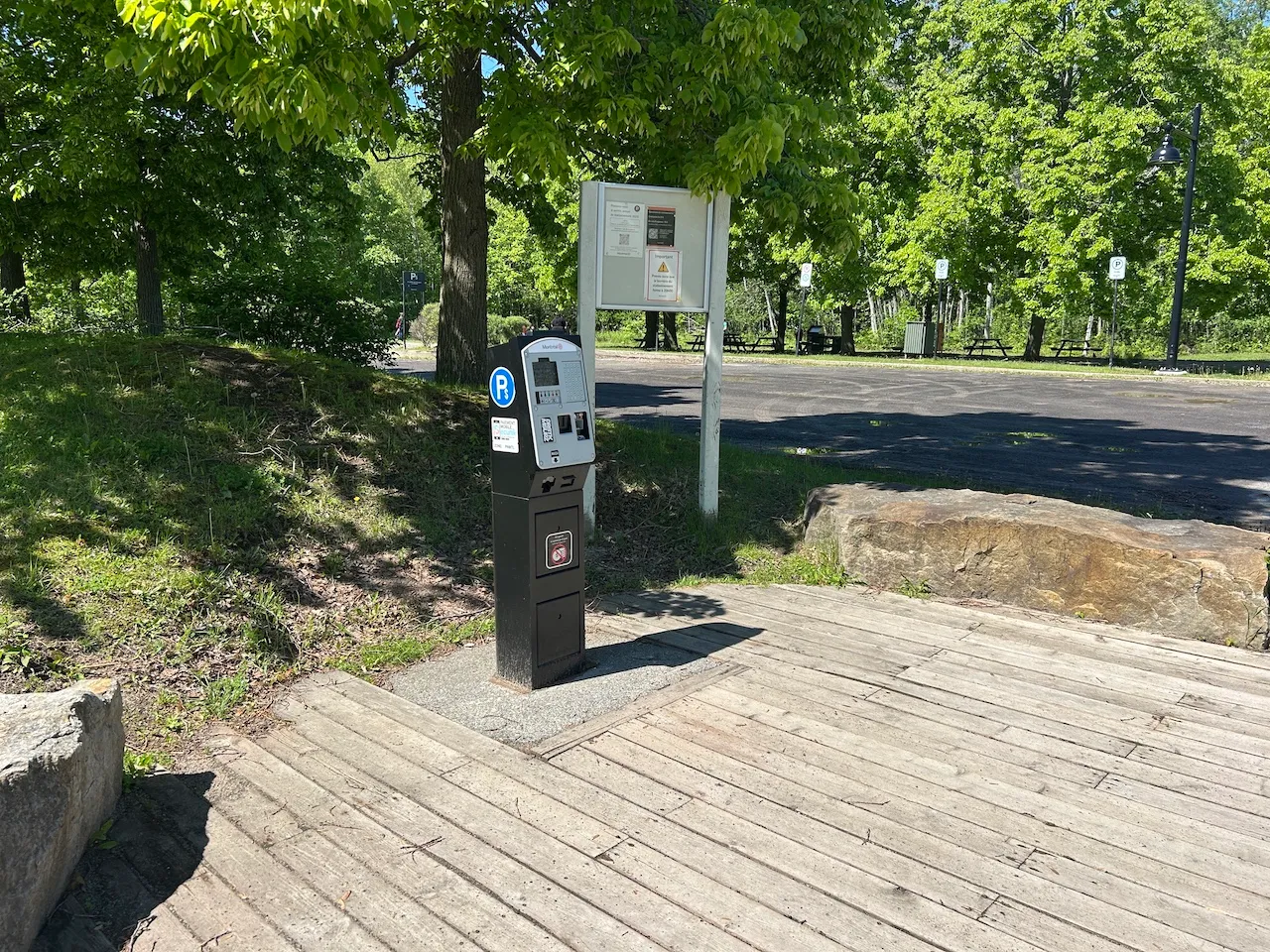 Chalet Héritage - Parking meter