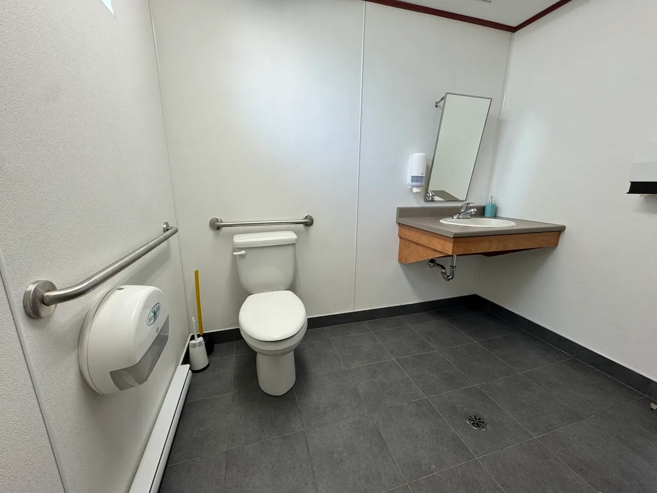 Restrooms - Basement