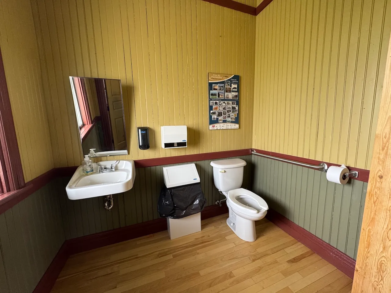 Restroom - Ground floor