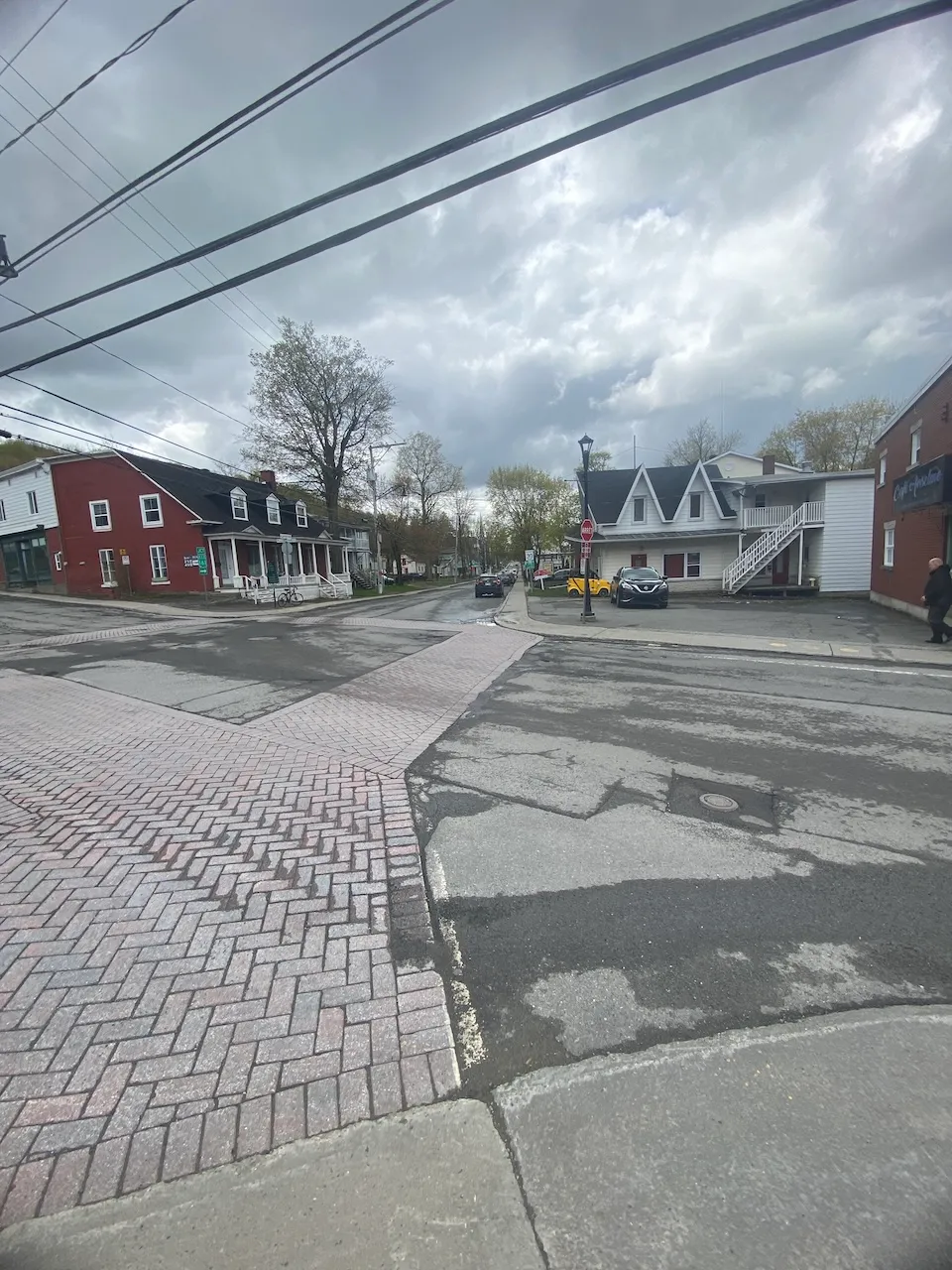 Traverse piétonnière