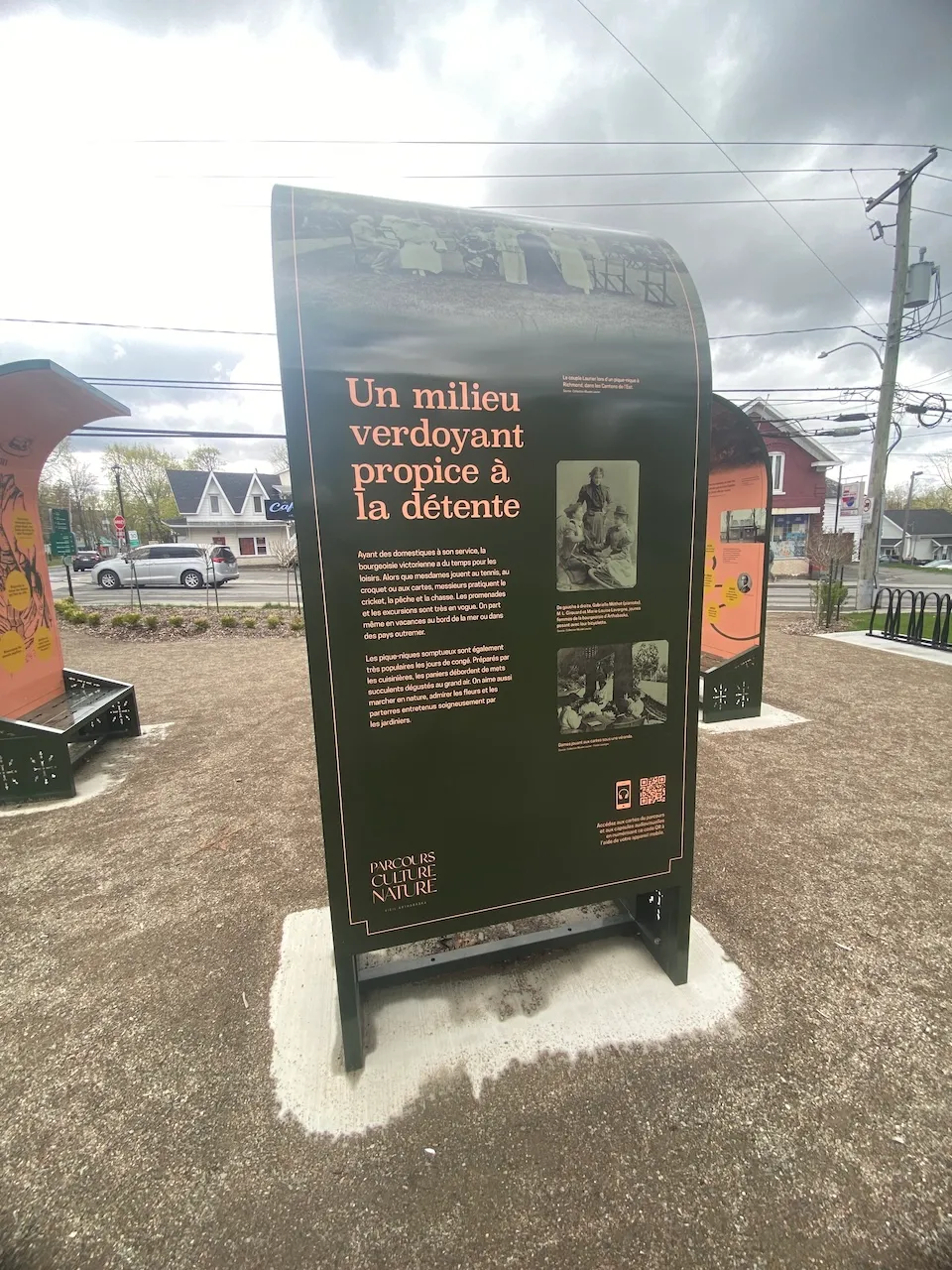 Panneau d'interprétation