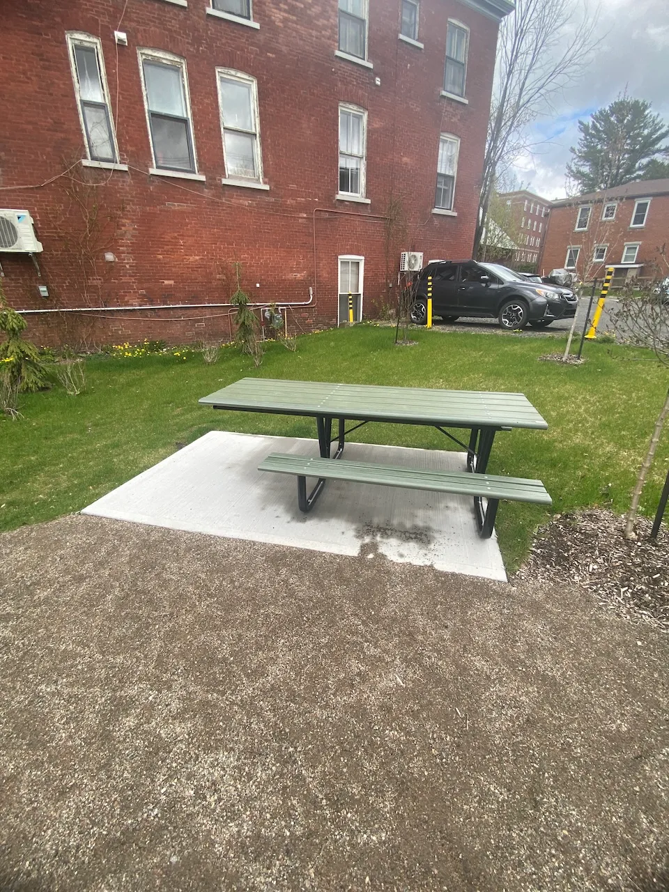 Table de pique-nique