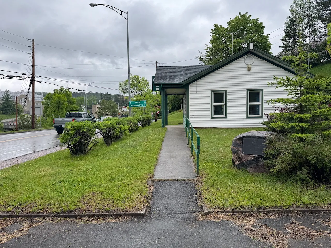 Access ramp