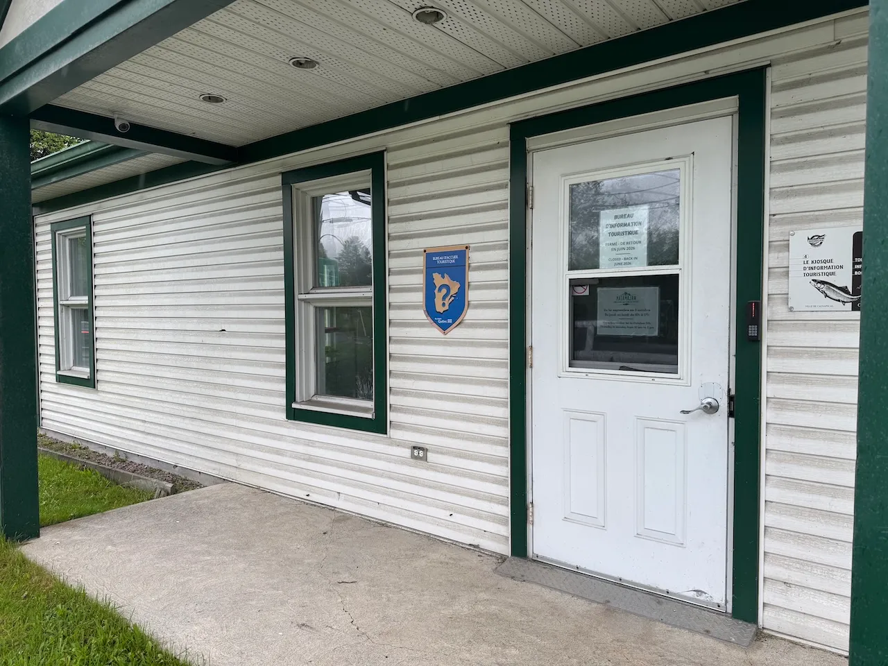 Main entrance