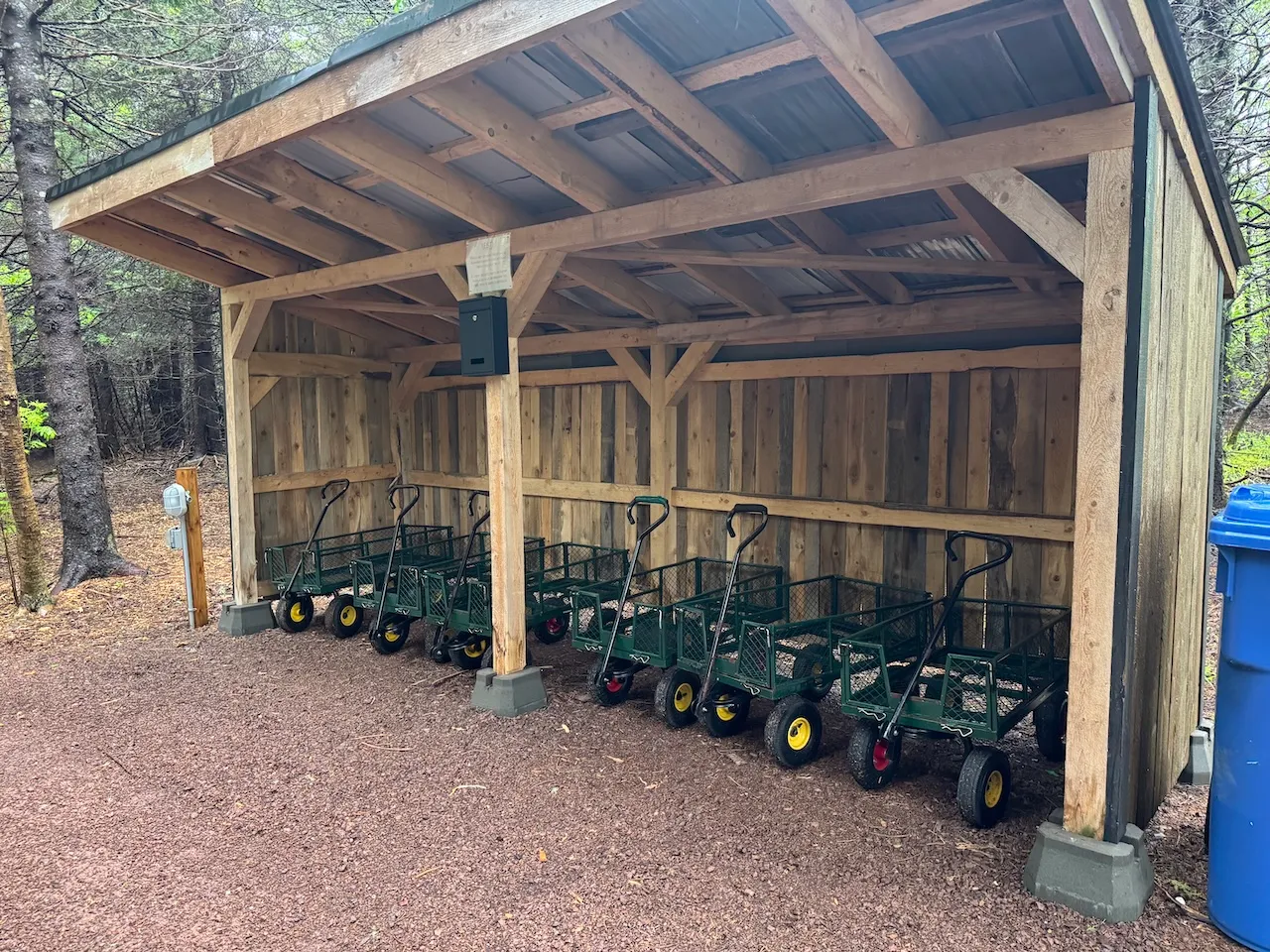 Luggage carts