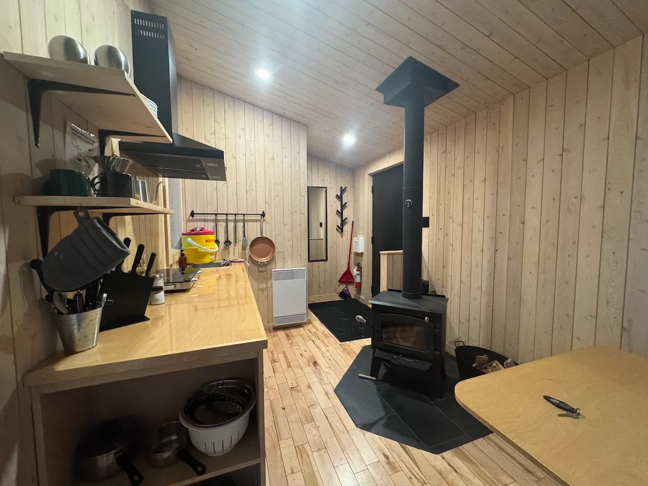 Cabin interior