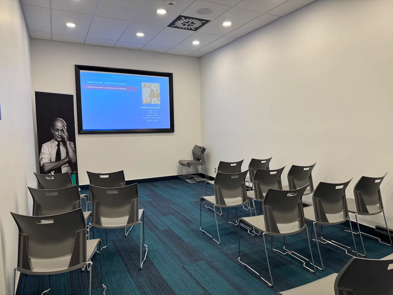 Viewing room