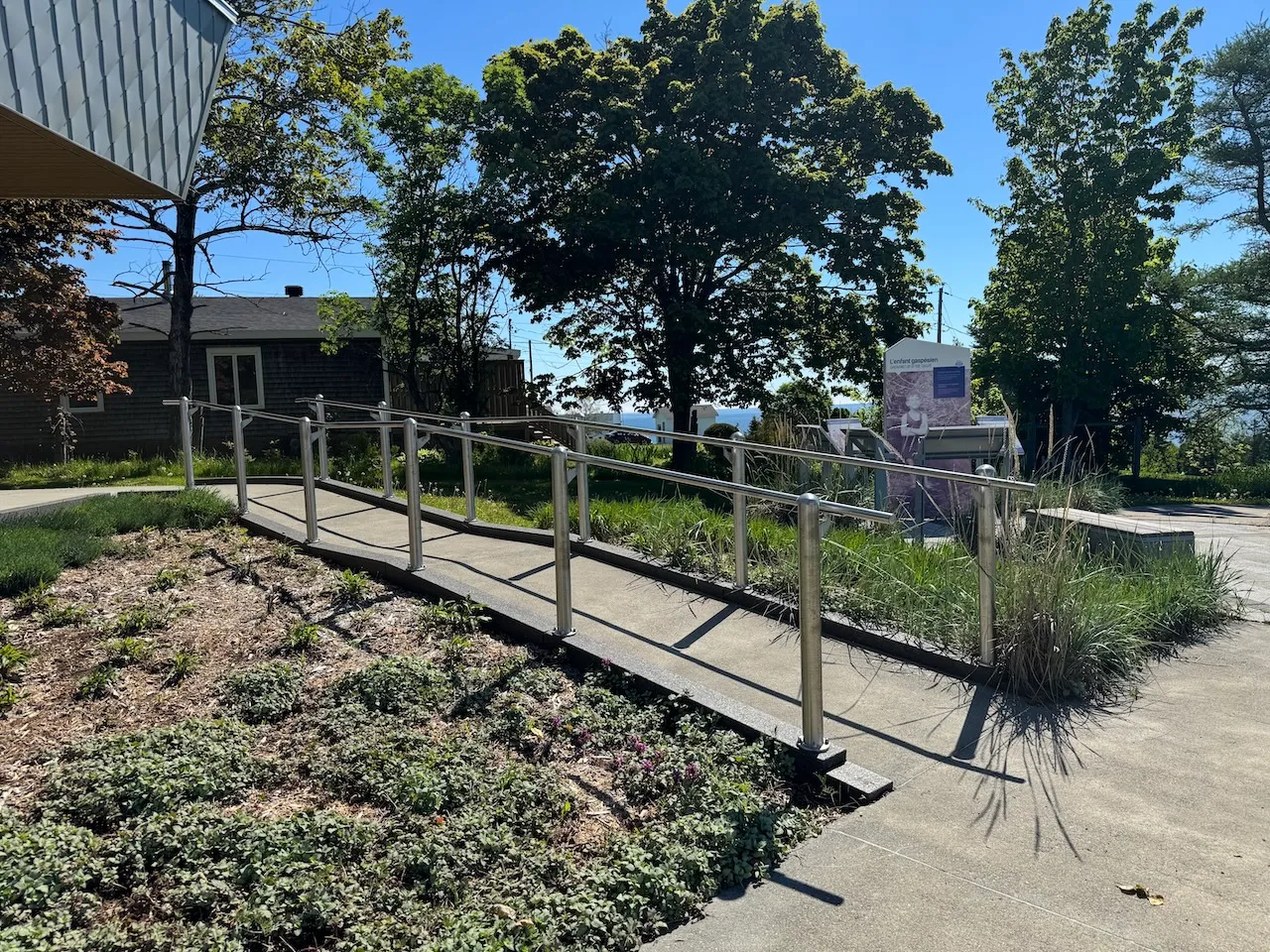 Access ramp