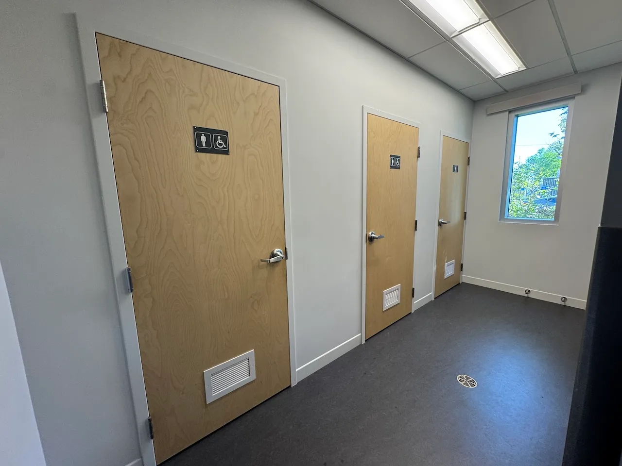 Restrooms