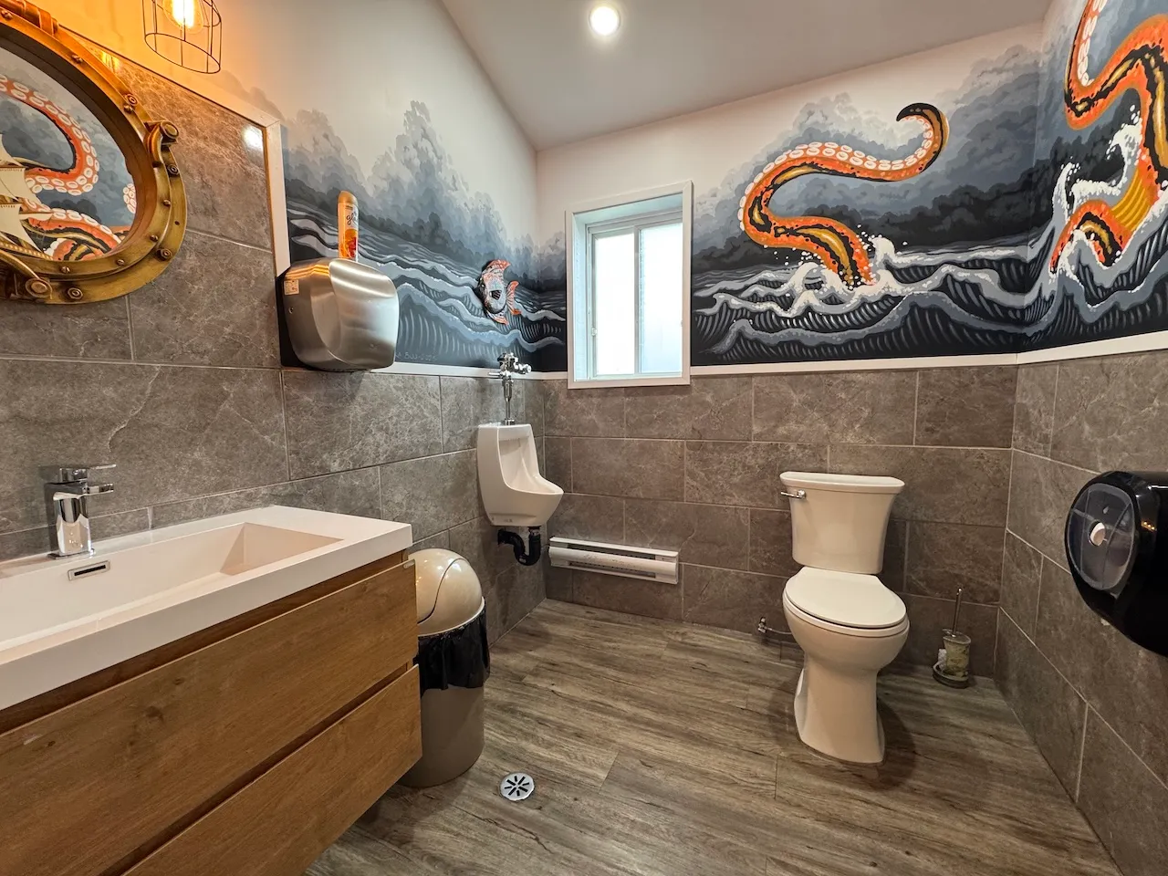 Men's restroom