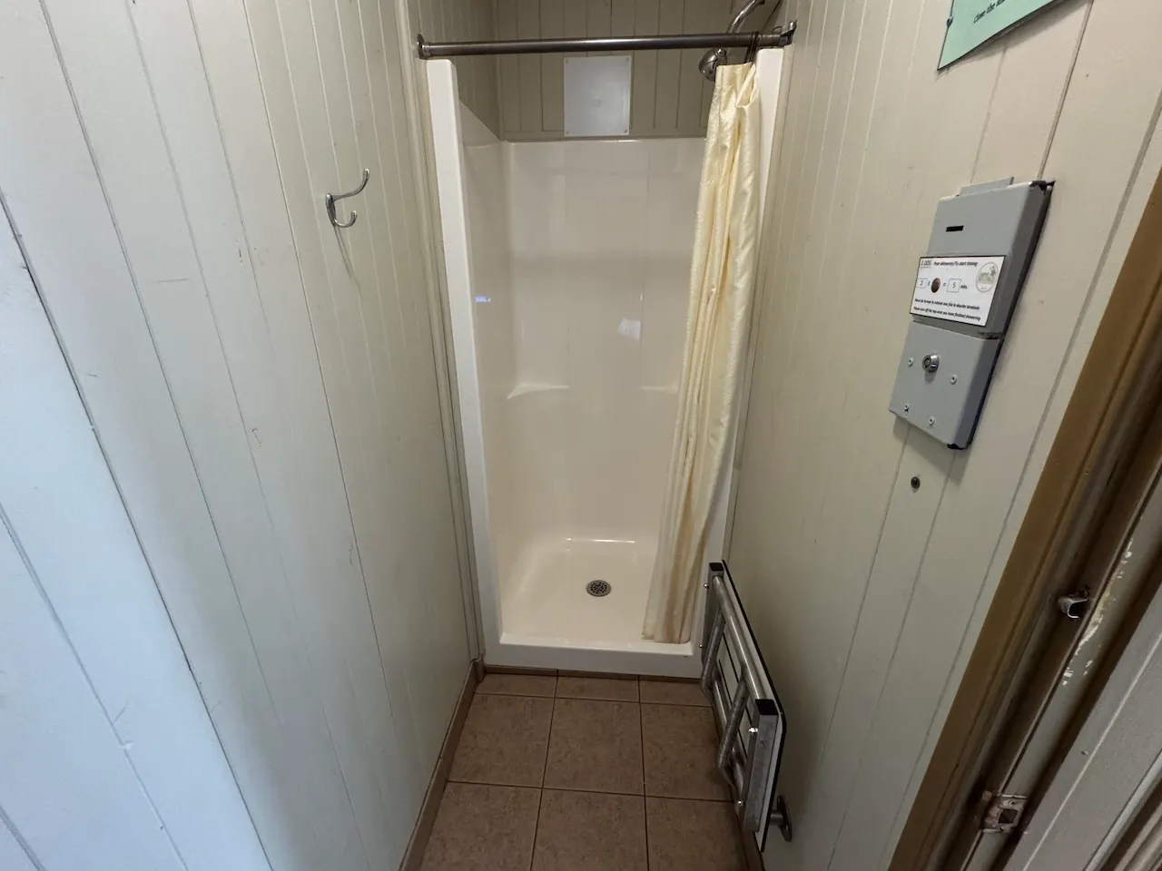 Shower stall