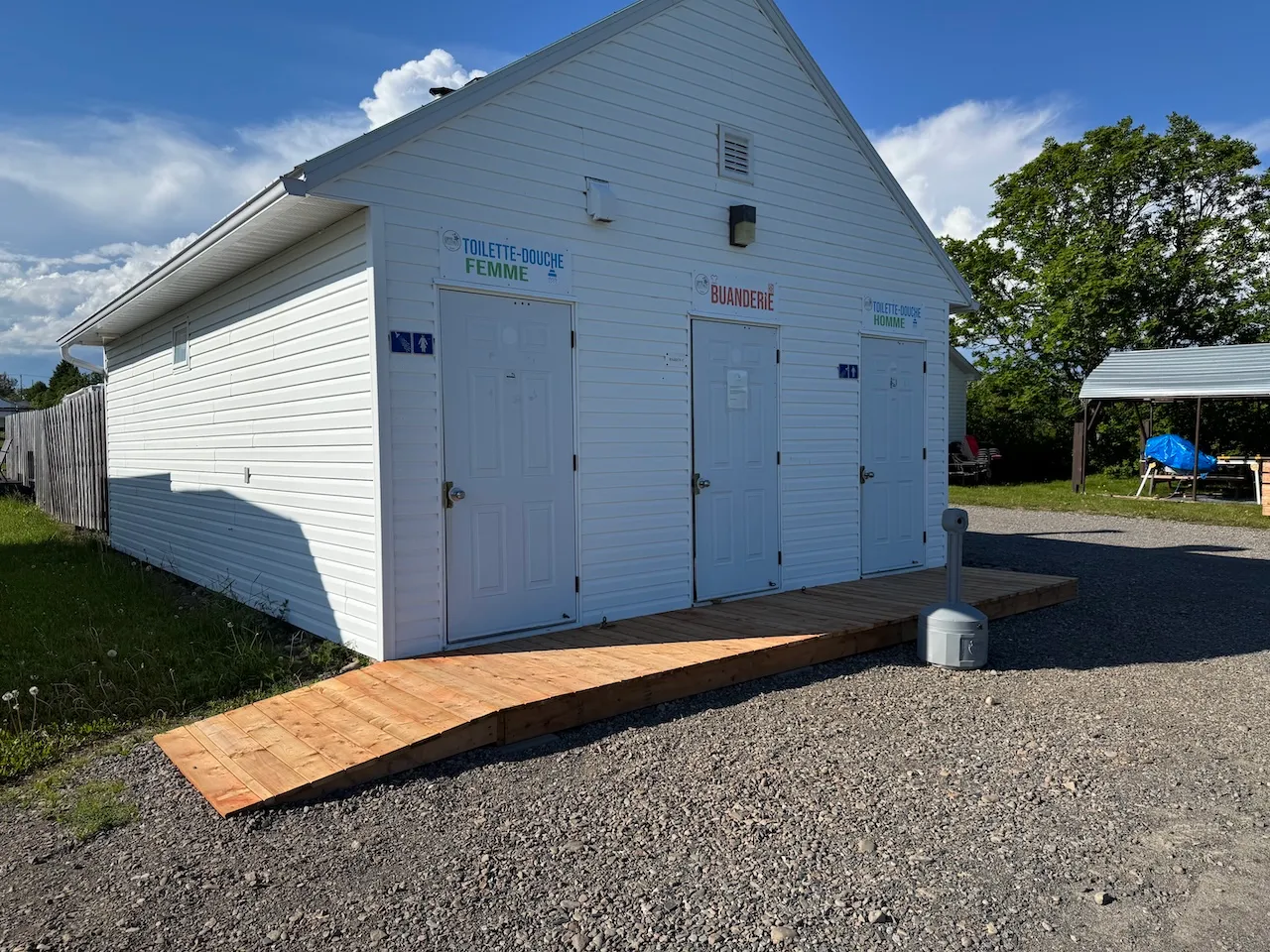 Sanitary block