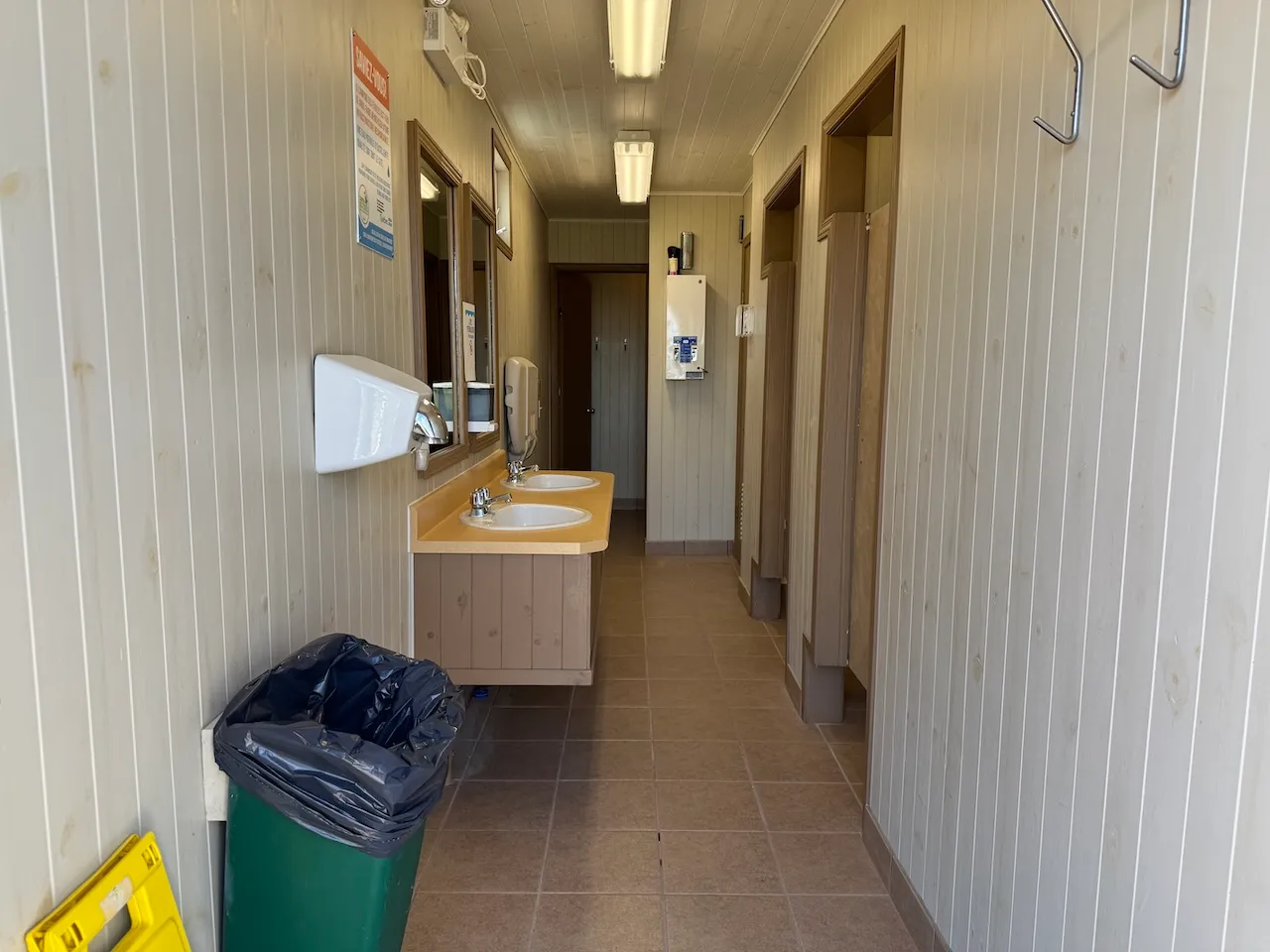 Restrooms