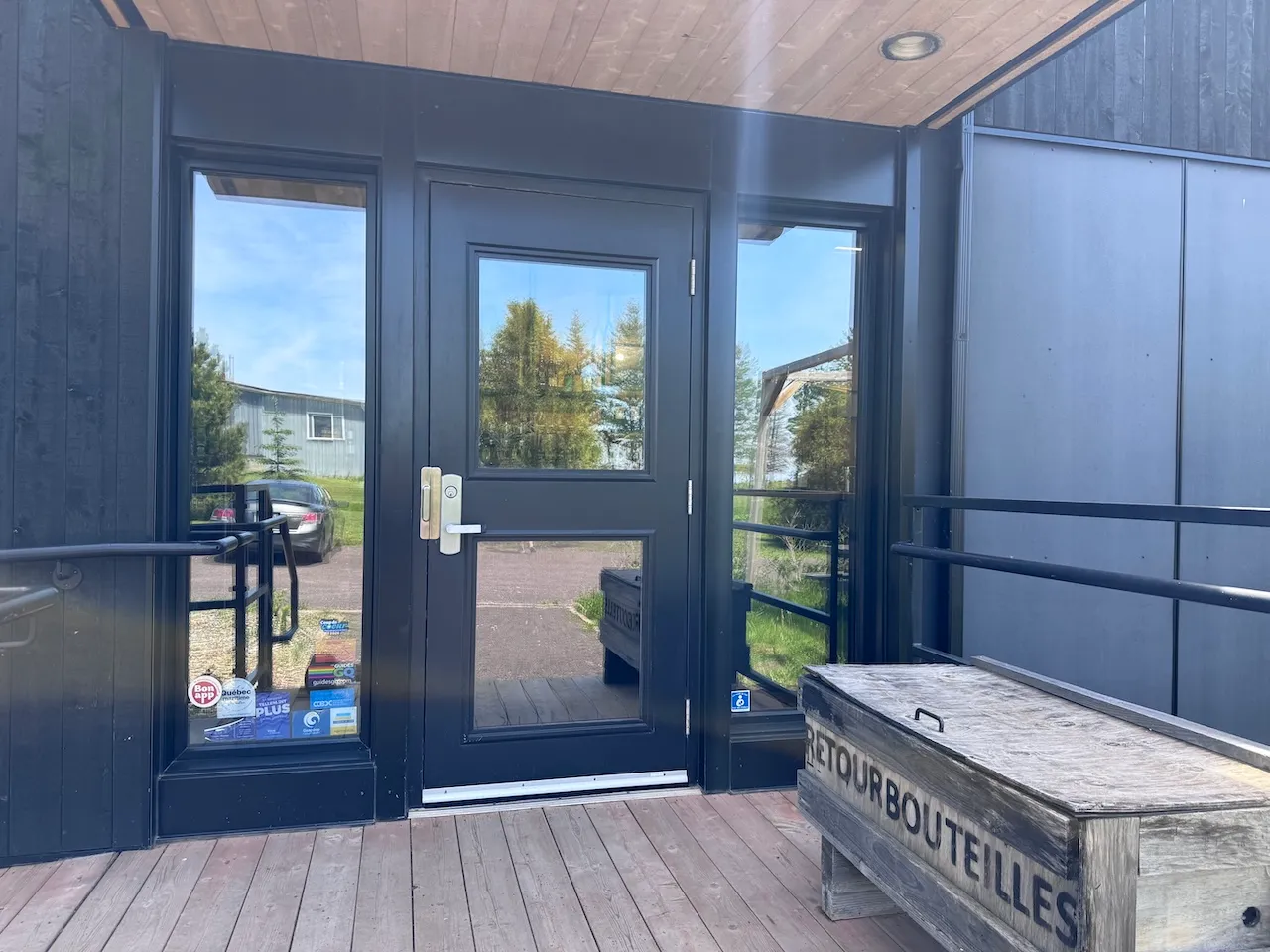 Building Entrance