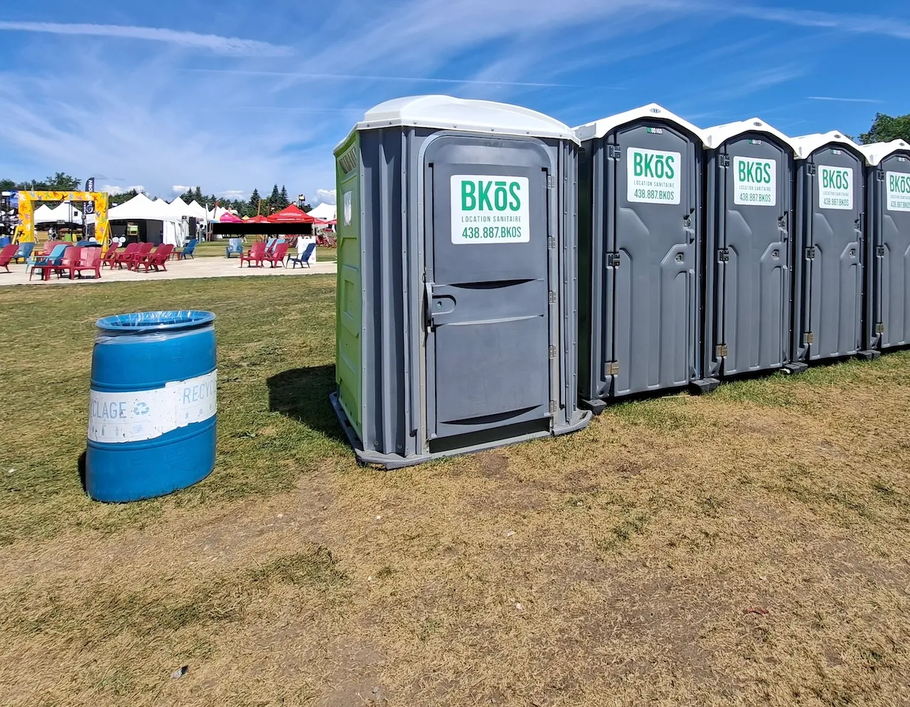 Toilette chimique