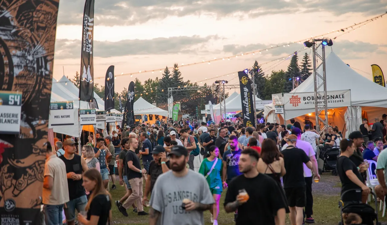 Festival des bières de Laval