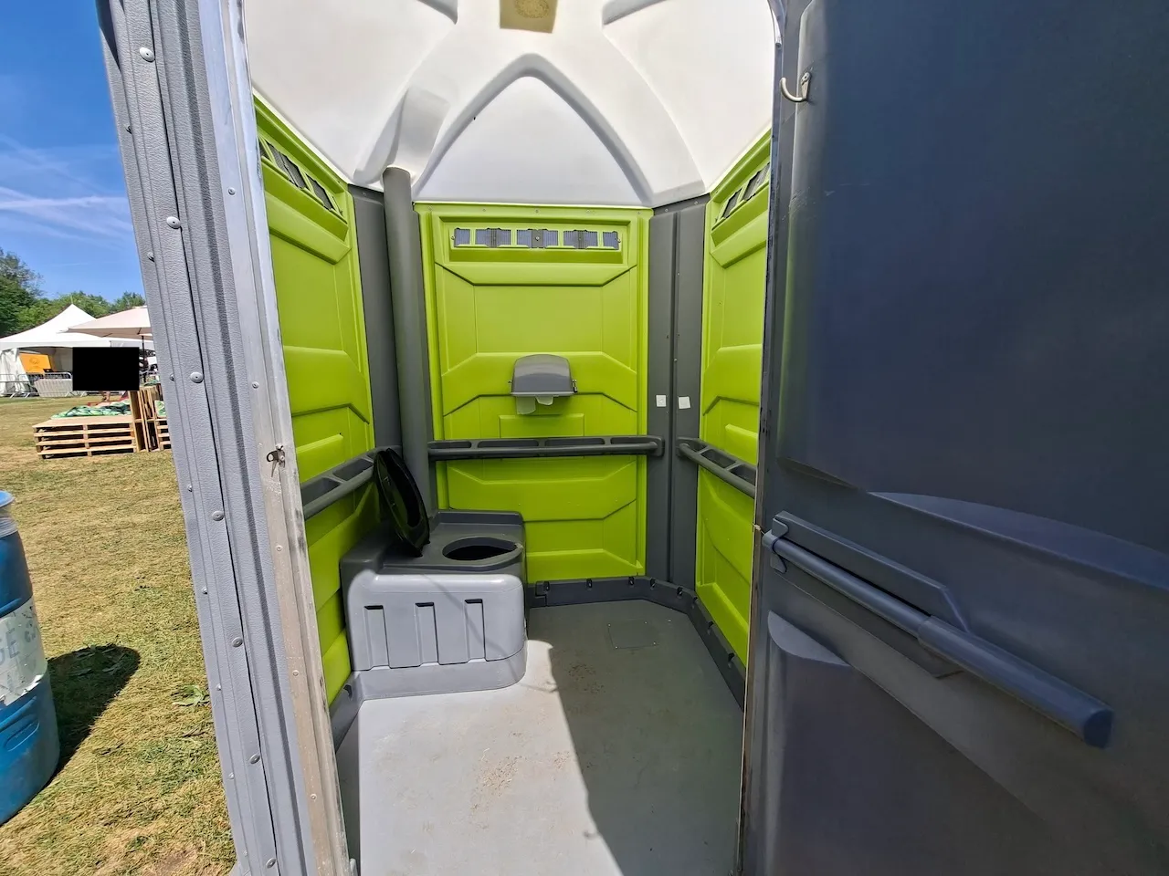 Toilette chimique