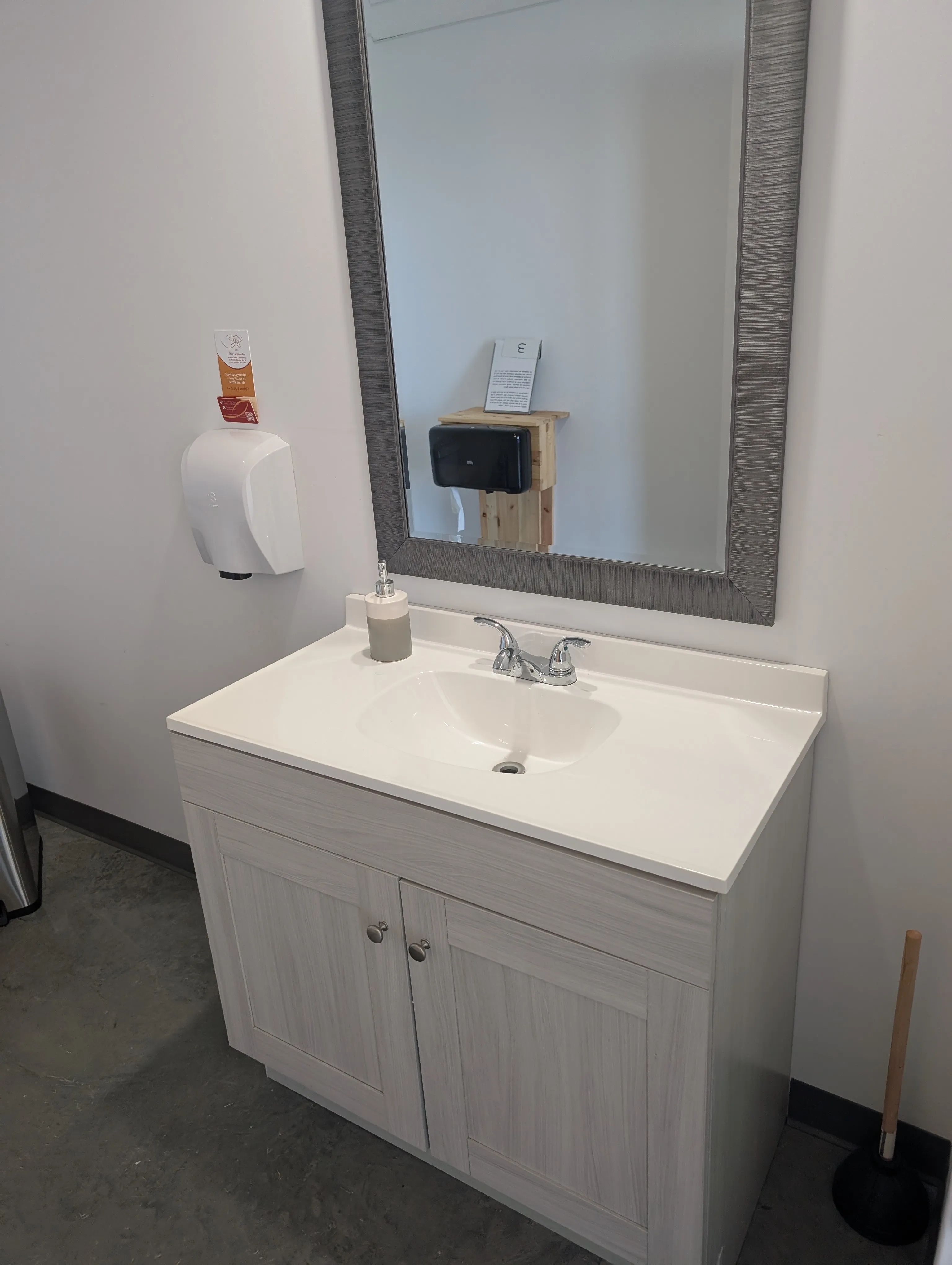 Salle de toilette - lavabo