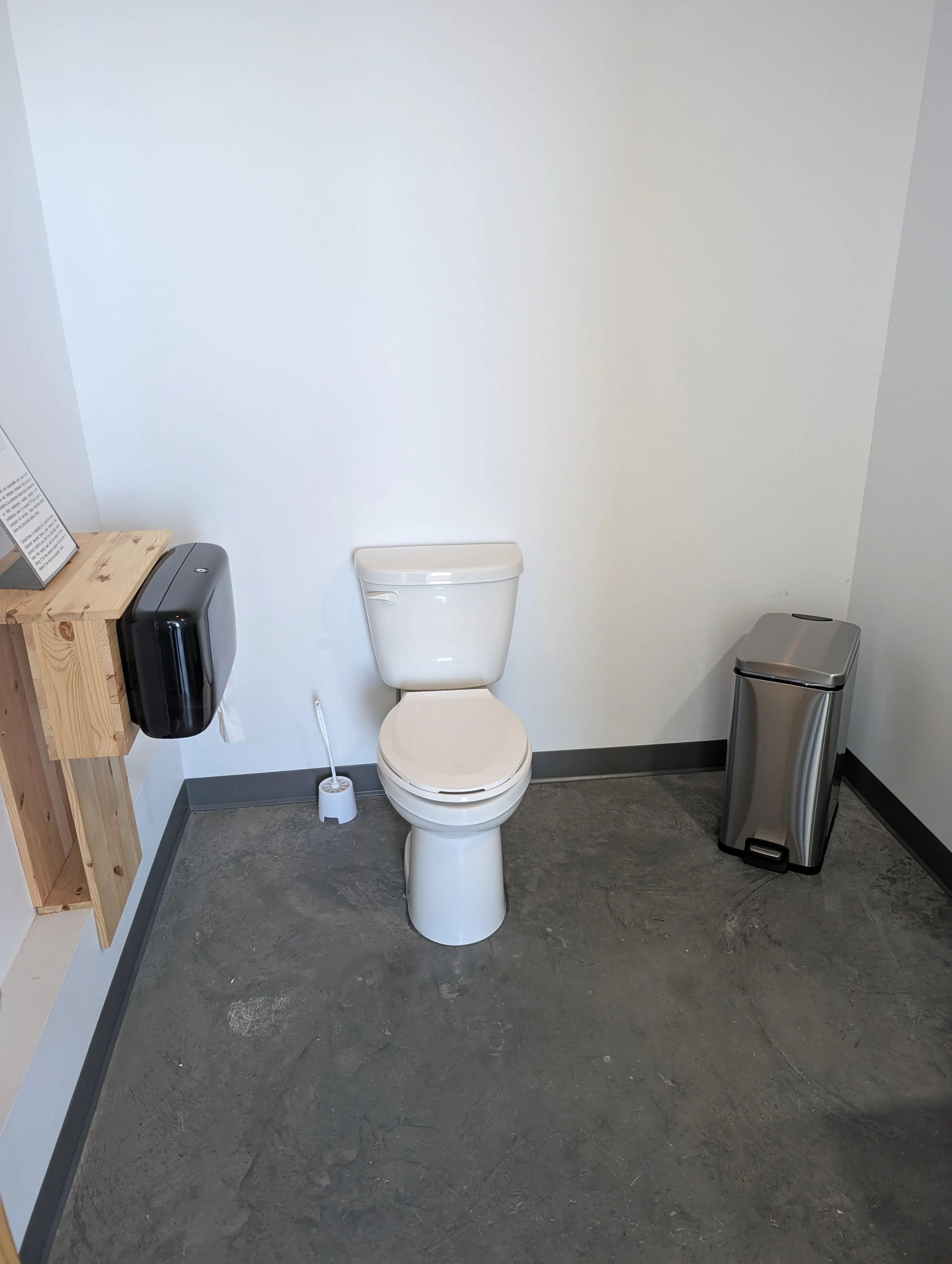 Salle de toilette - cuvette