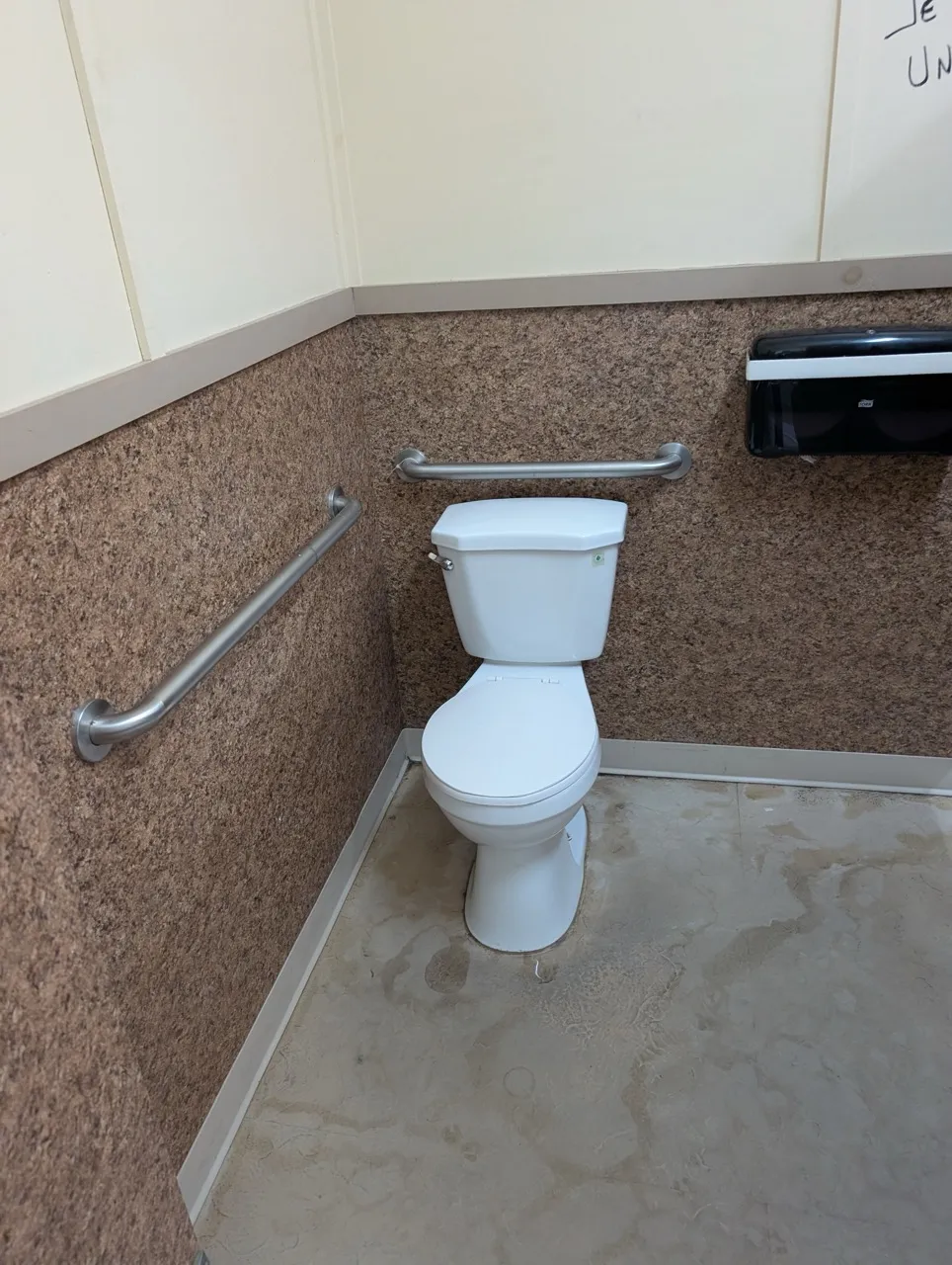 Women's restroom - bowl