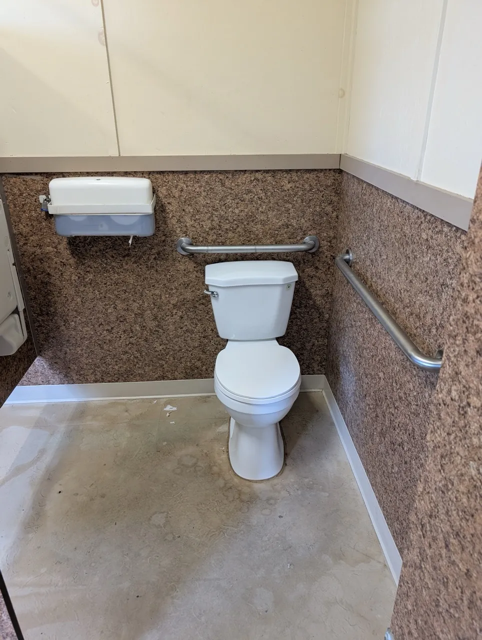 Men's restroom - bowl