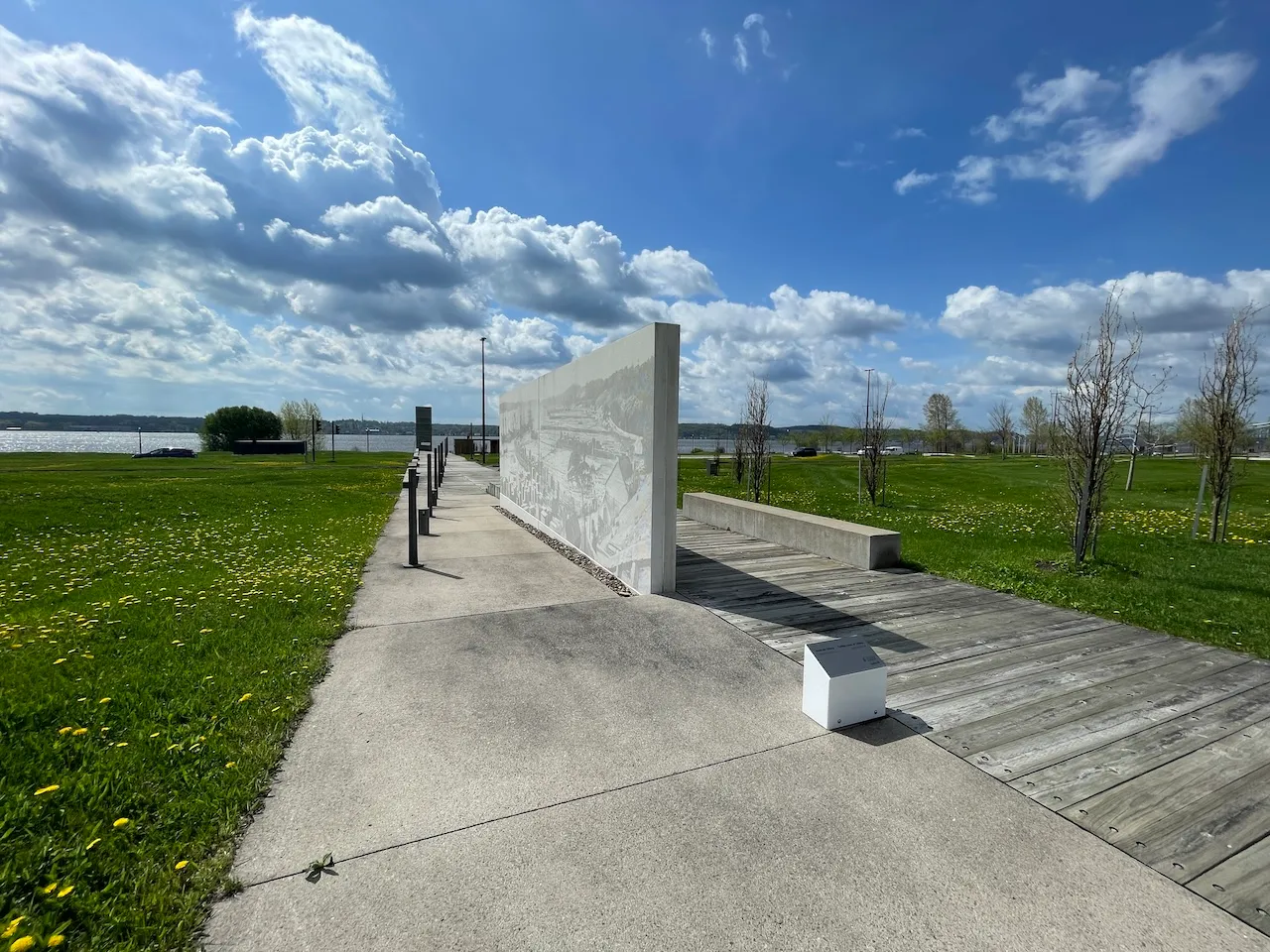 Quai des Hommes en pente douce