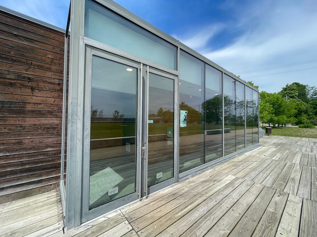 Pavillon de services