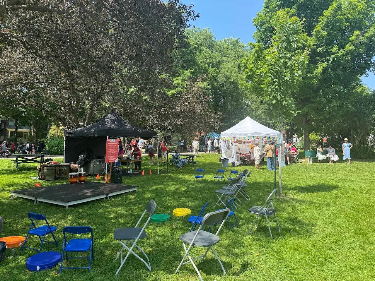 Booths and Activities
