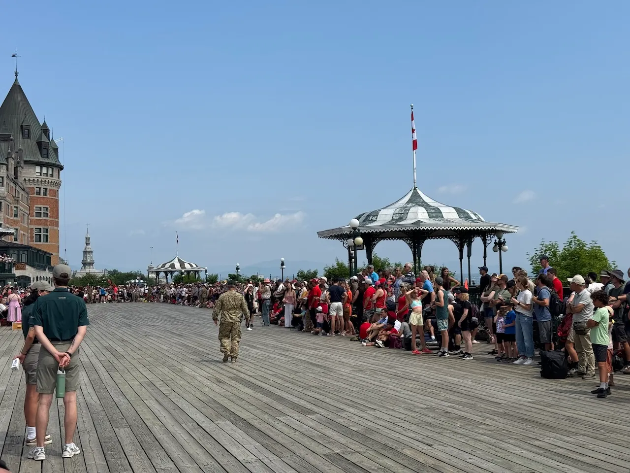 Dufferin Terrace - Formal Ceremony